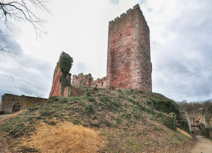 Henneburg - Stadtprozelten, Germany